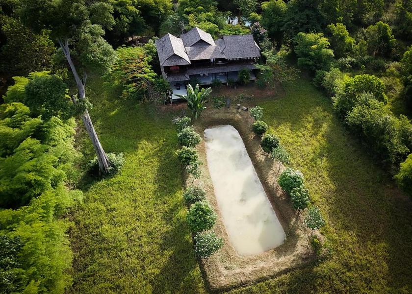 Nakhon Ratchasima Province Wang Nam Khiao View