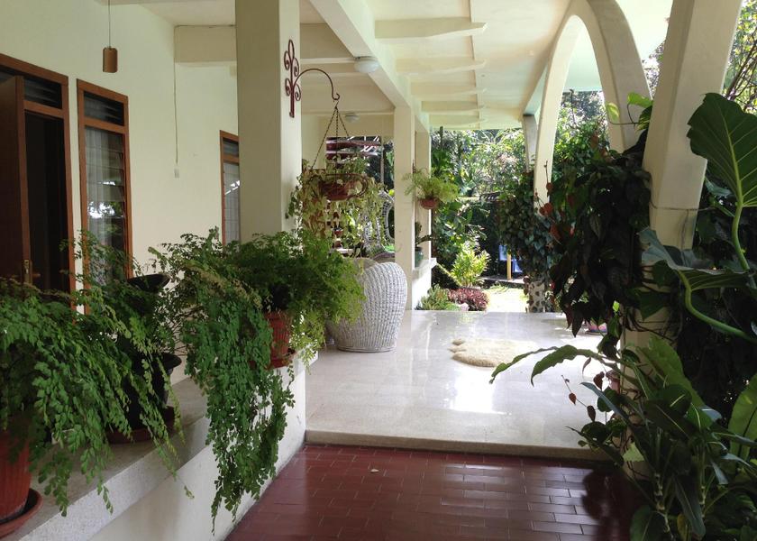 West Java Ciawi Interior view