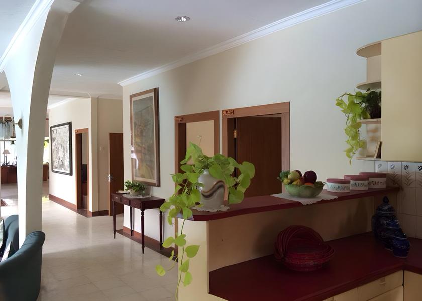 West Java Ciawi Interior view