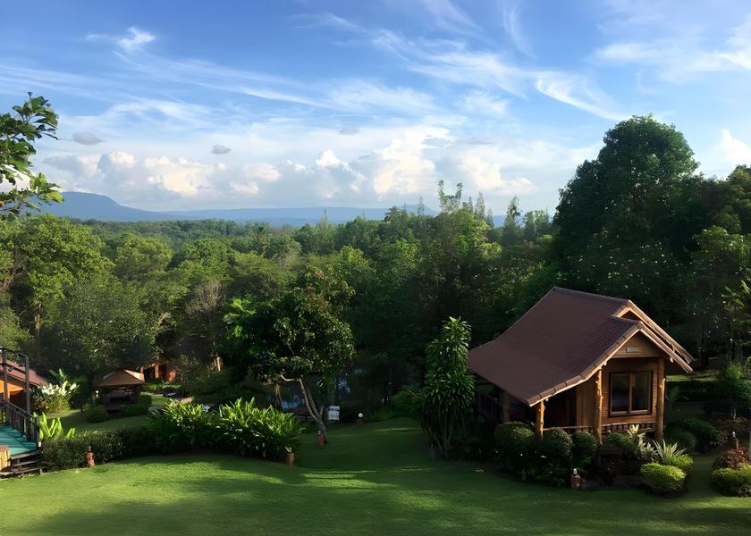 Nakhon Ratchasima Province Wang Nam Khiao View
