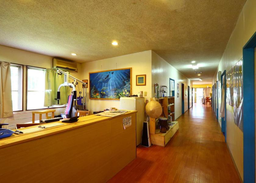Okinawa Ishigaki Lobby