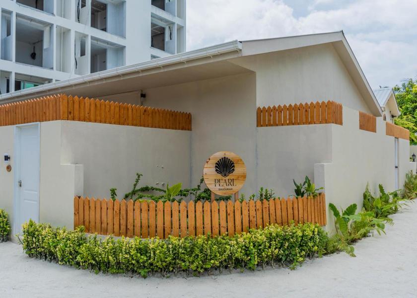 South Ari Atoll Dhigurah Exterior view