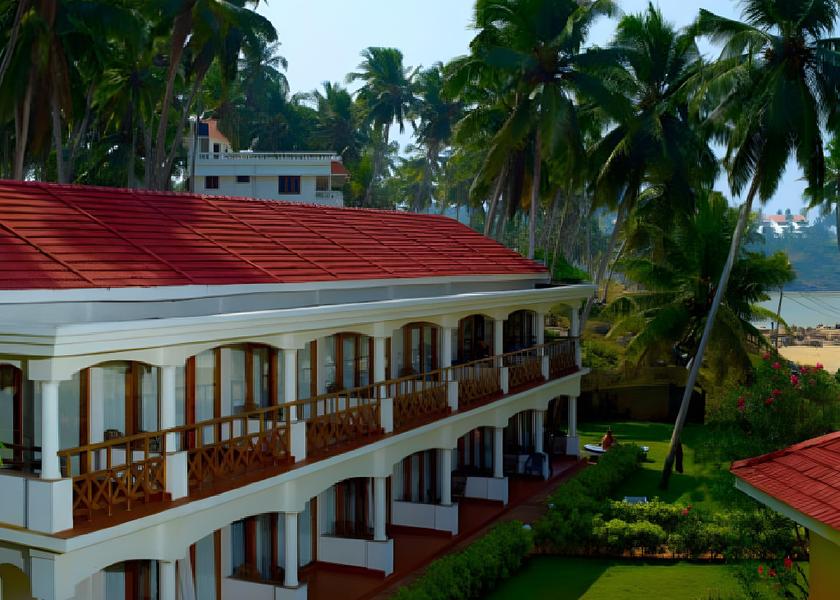 Kerala Kovalam Exterior view