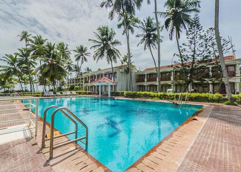 Kerala Kovalam Hotel View