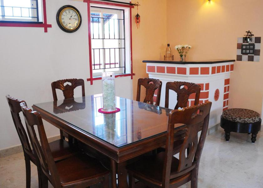 Karnataka Madikeri Shared lounge/TV area