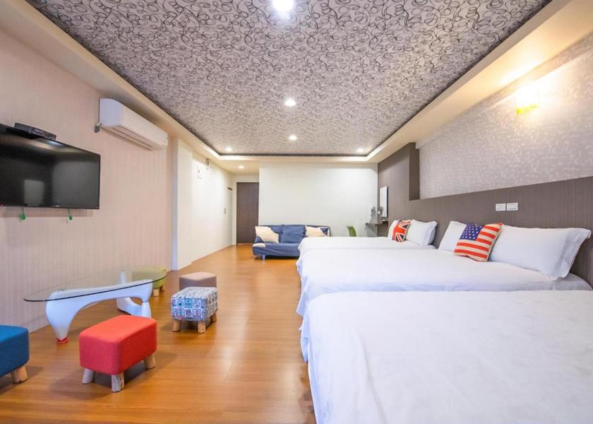 Yilan County Luodong Standard Family Room