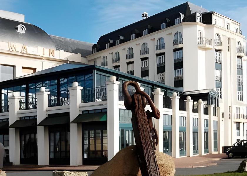 Normandy Trouville-sur-Mer Hotel Exterior