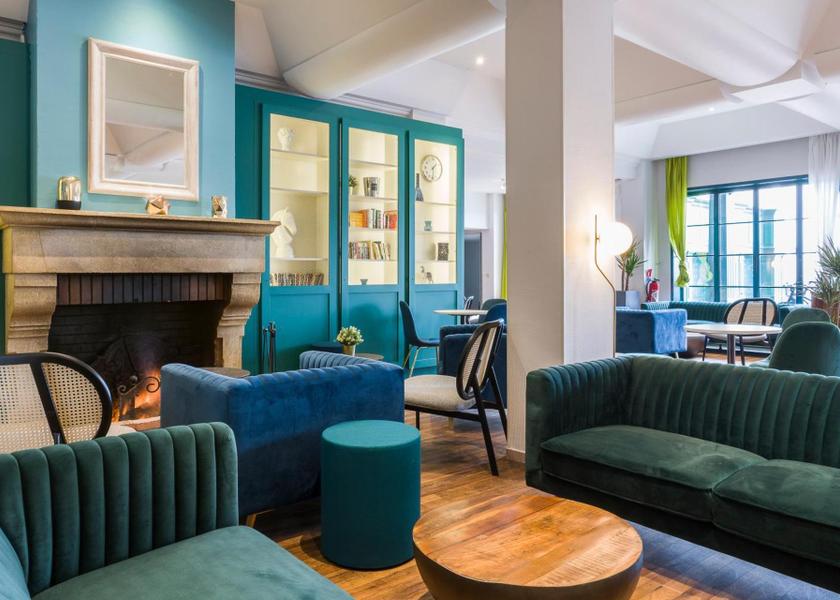 Normandy Trouville-sur-Mer Bar/lounge