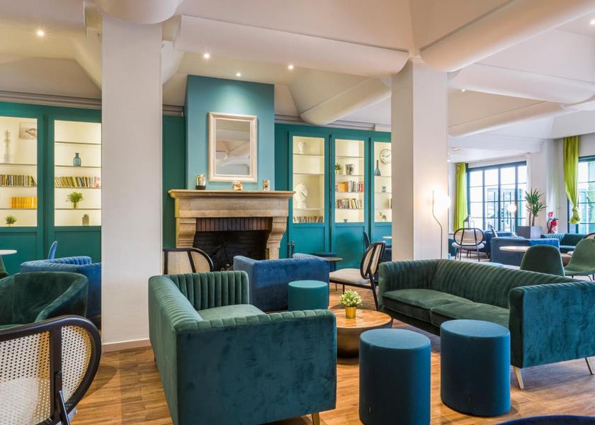 Normandy Trouville-sur-Mer Bar/lounge