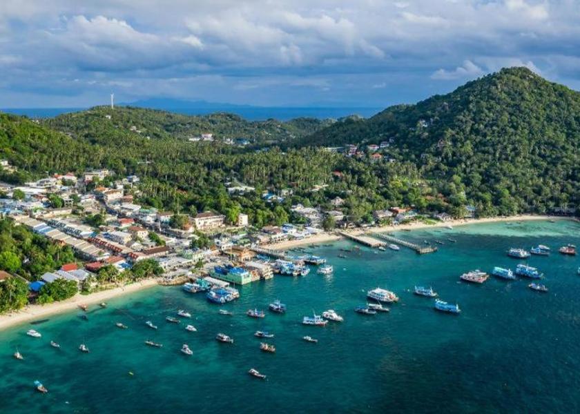 Surat Thani Province Koh Tao 