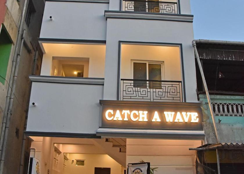 Tamil Nadu Mahabalipuram Hotel Exterior