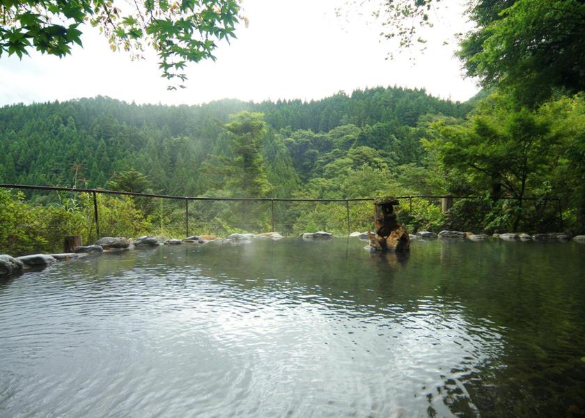 Gunma Minakami Hot spring bath
