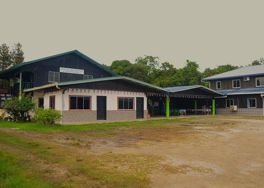 Sabah Kota Kinabatangan Hotel Exterior