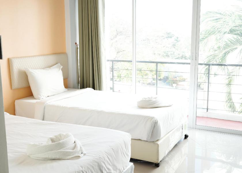 Nakhon Sawan Province Nakhon Sawan Twin Room with Balcony