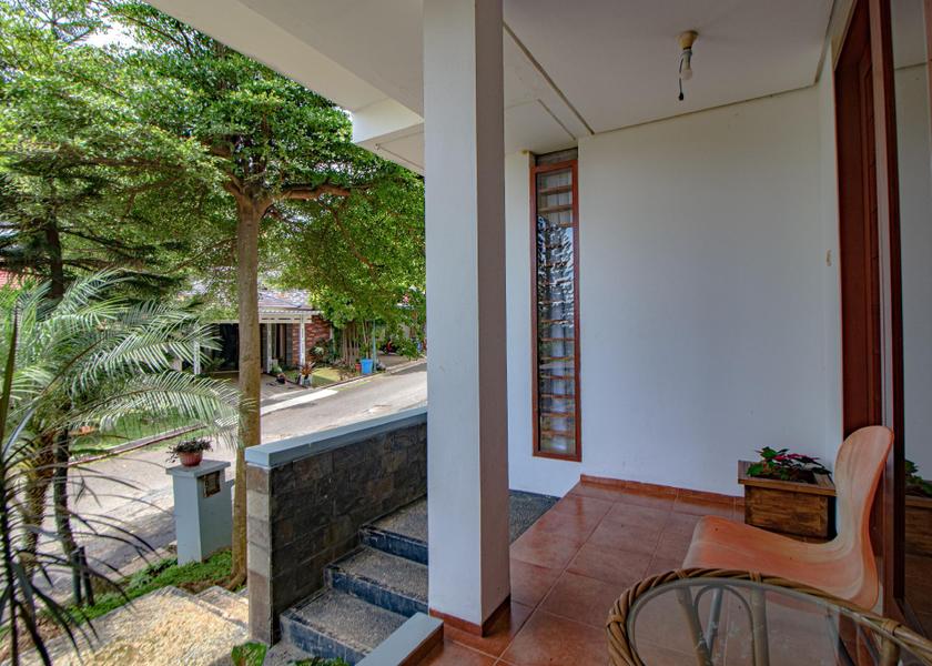 West Java Cimenyan Balcony/terrace