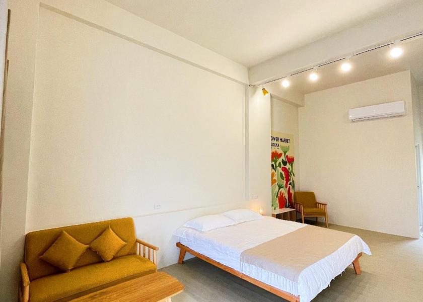 Penghu County Qimei Bedroom