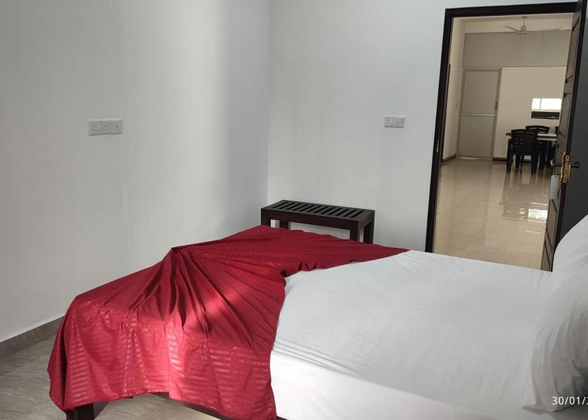 Eastern Province Nilaveli Double Room with Private Bathroom