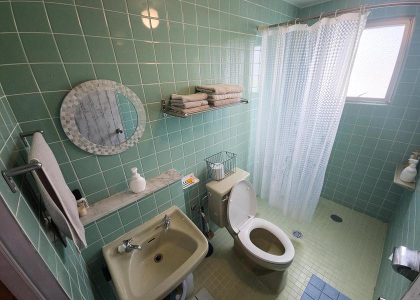 Okinawa Okinawa One-Bedroom Apartment with Balcony and Sea View