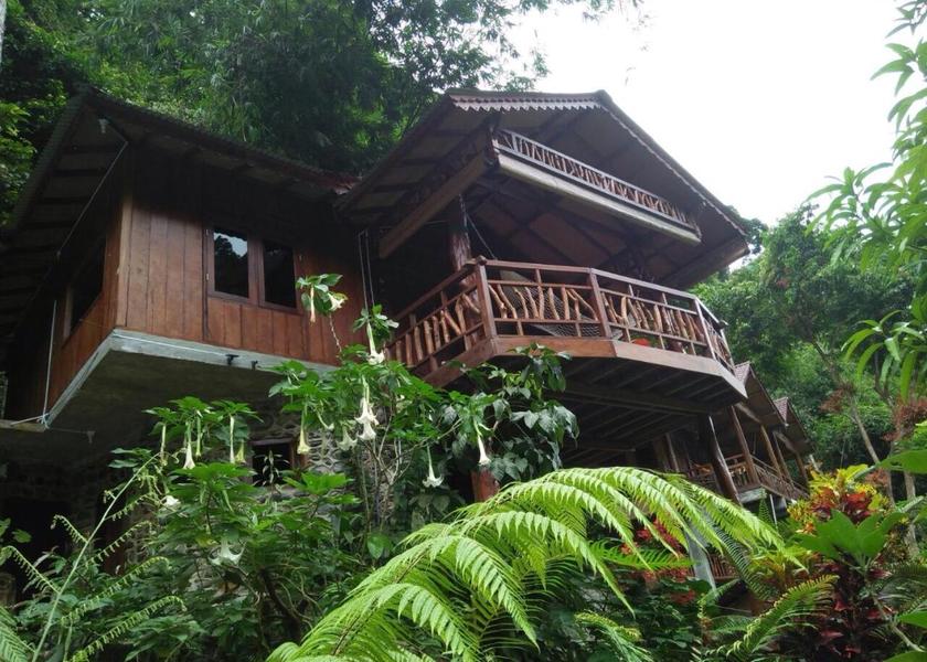 North Sumatra Bukit Lawang Exterior view