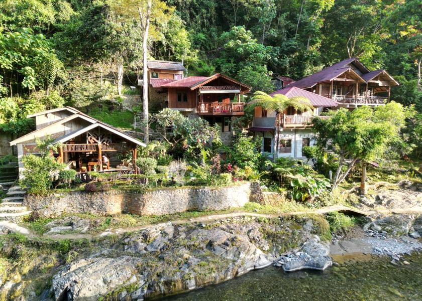 North Sumatra Bukit Lawang Exterior view