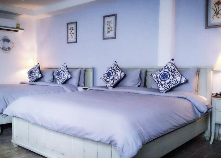 Prachuap Khiri Khan Province Pranburi Family Room with Garden View