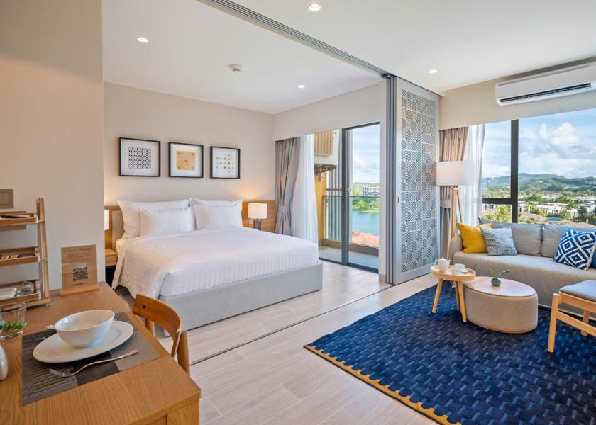 Phuket Province Choeng Thale One-Bedroom Apartment with City View