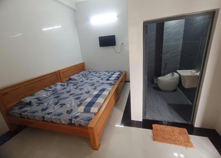 Dong Thap Province Cao Lanh Quadruple Room with Private Bathroom