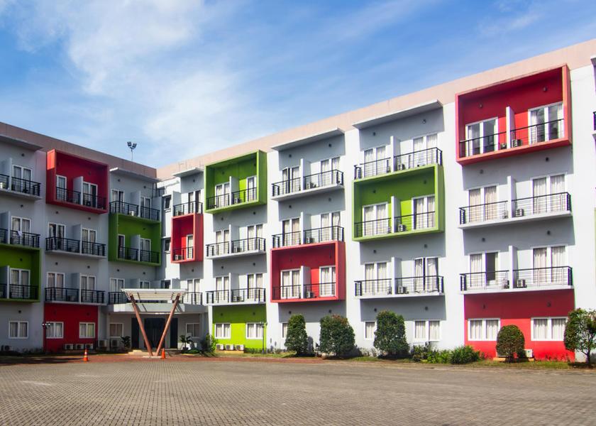 Banten Curug Exterior view