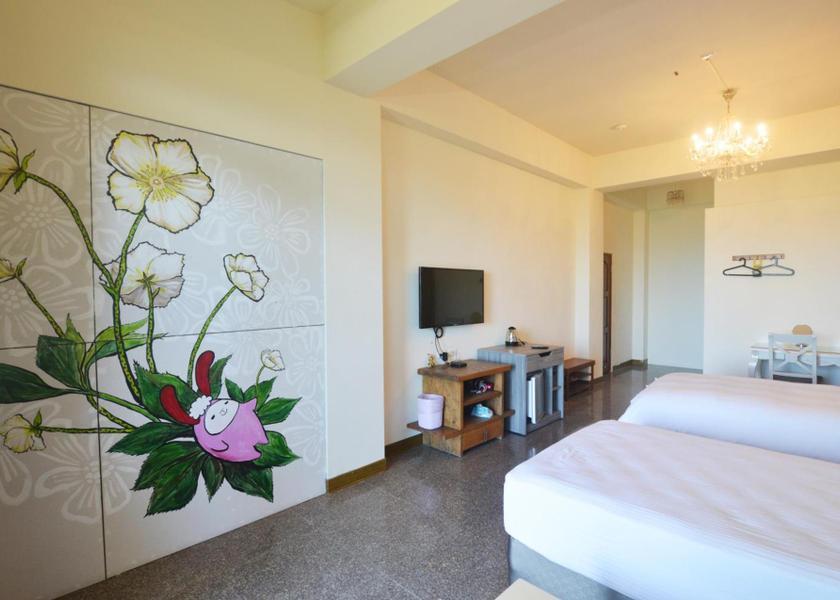 Hualien County Shoufeng Twin Room with Balcony