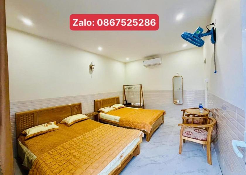 Quang Ngai Province Ly Son Double Room with Patio