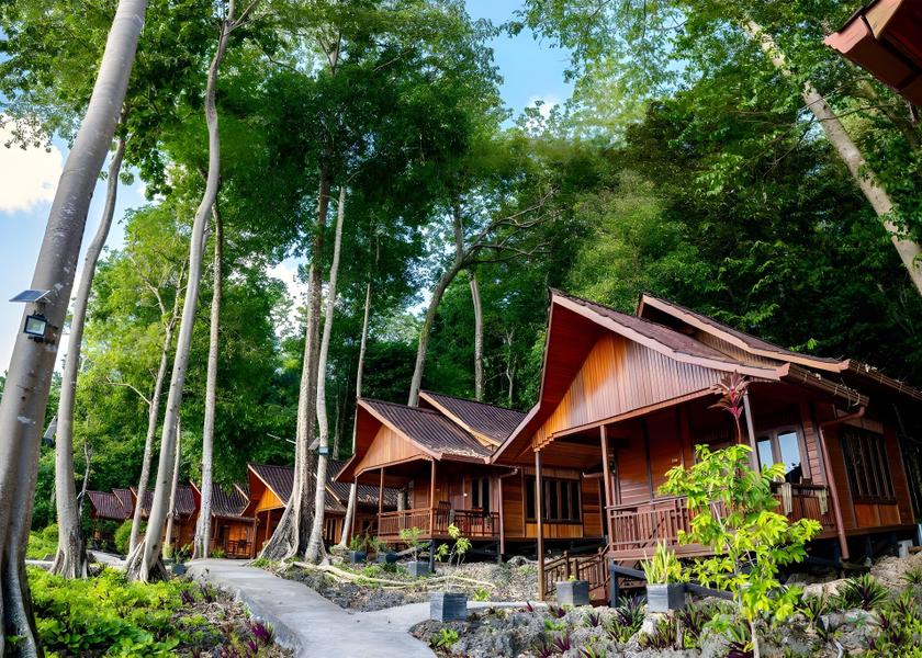 East Kalimantan Maratua Island Exterior view