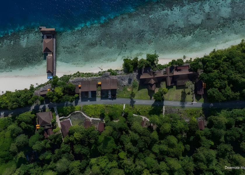 East Kalimantan Maratua Island Floor plans