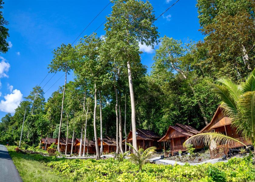 East Kalimantan Maratua Island Exterior view