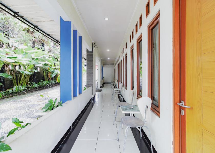 West Java Cisarua Interior view