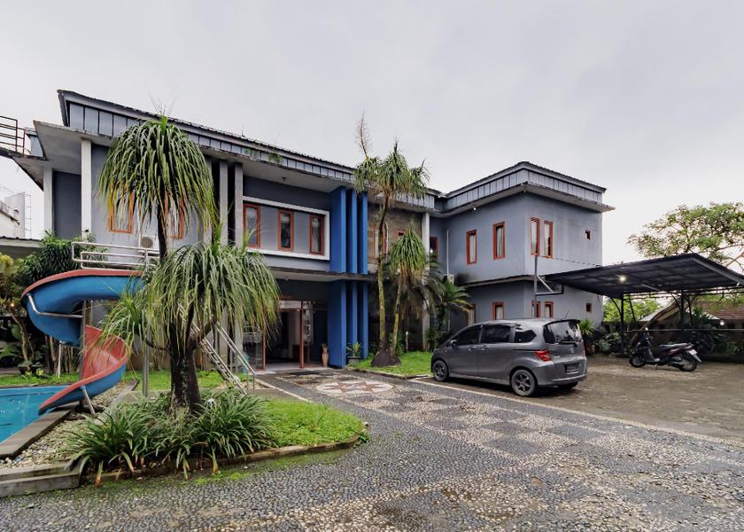 West Java Cisarua Exterior view