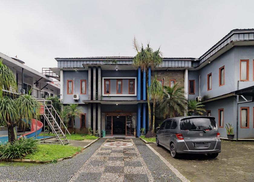 West Java Cisarua Exterior view