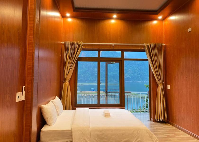 Thai Nguyen Province Ba Be Double Room with Lake View