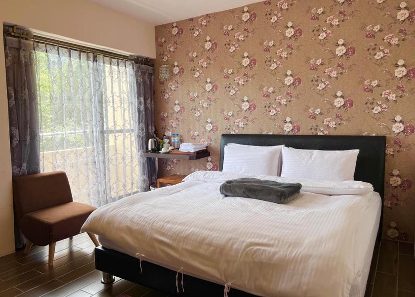 Nantou County Lugu Double Room with Mountain View
