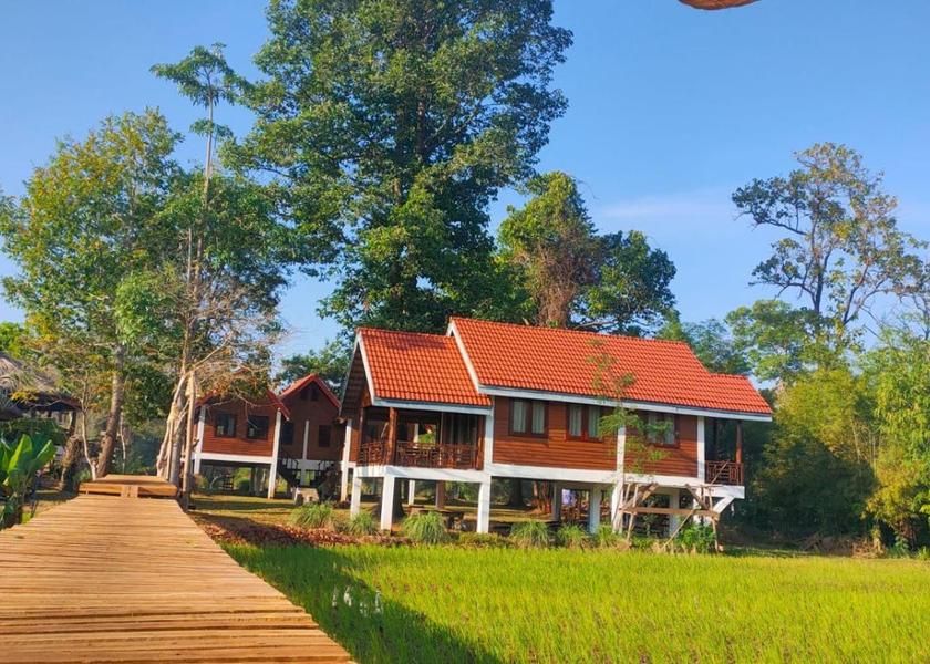 Champasak Province Paksong Exterior view