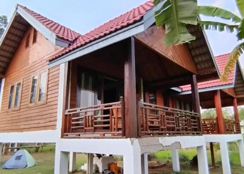 Champasak Province Paksong Hotel Exterior