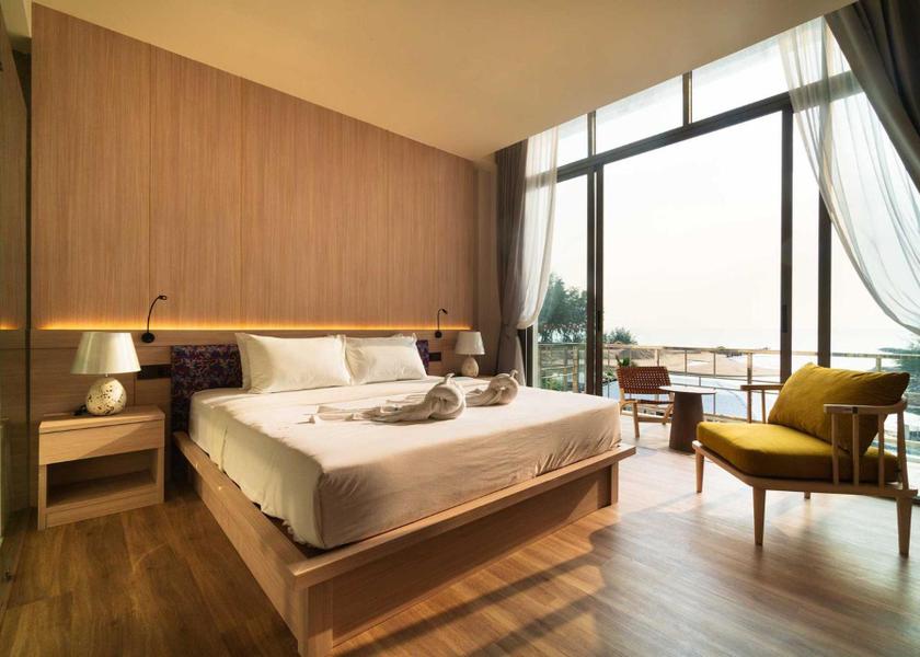 Prachuap Khiri Khan Province Bang Saphan Superior Queen Room