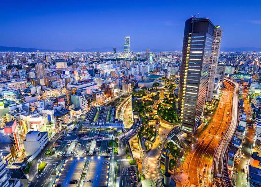 Osaka Osaka 