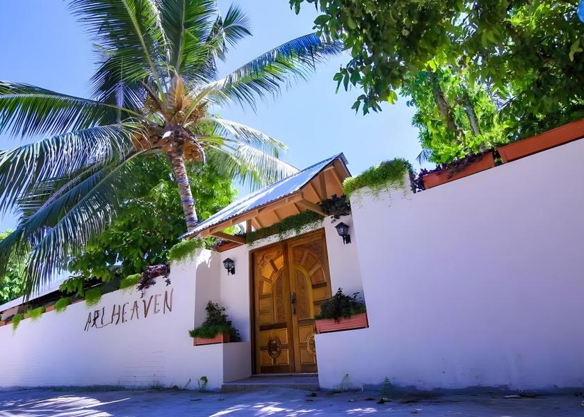 North Ari Atoll Thoddoo Hotel Exterior