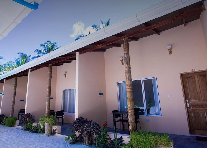 North Ari Atoll Thoddoo Exterior view