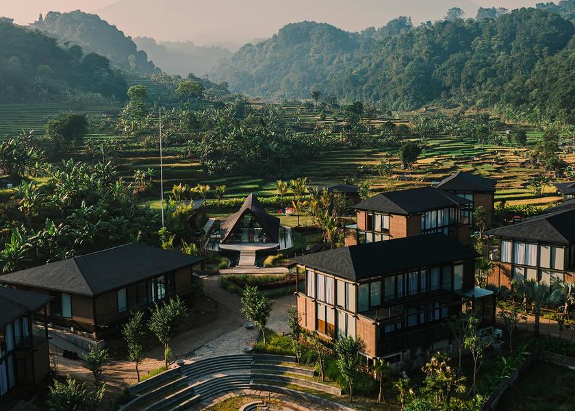 West Java Megamendung View