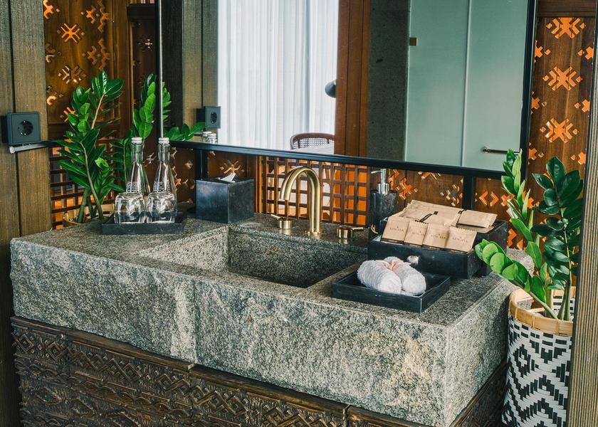 West Java Megamendung Bathroom