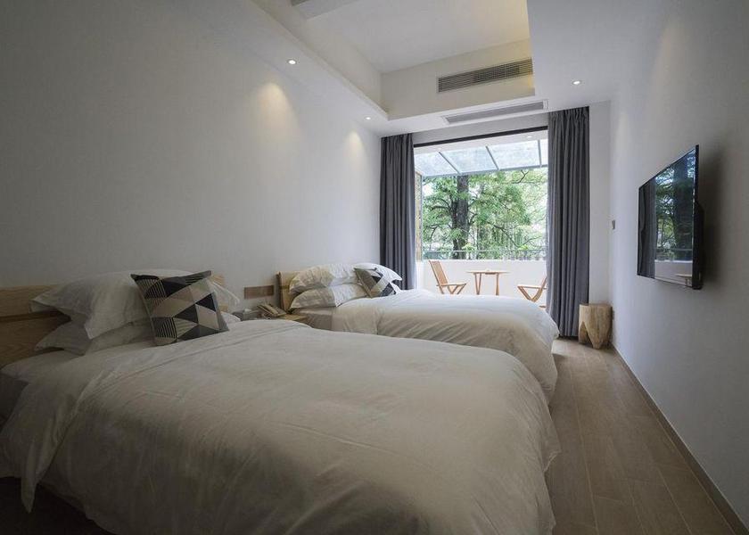 Guangdong Chaozhou Family Room with Garden View