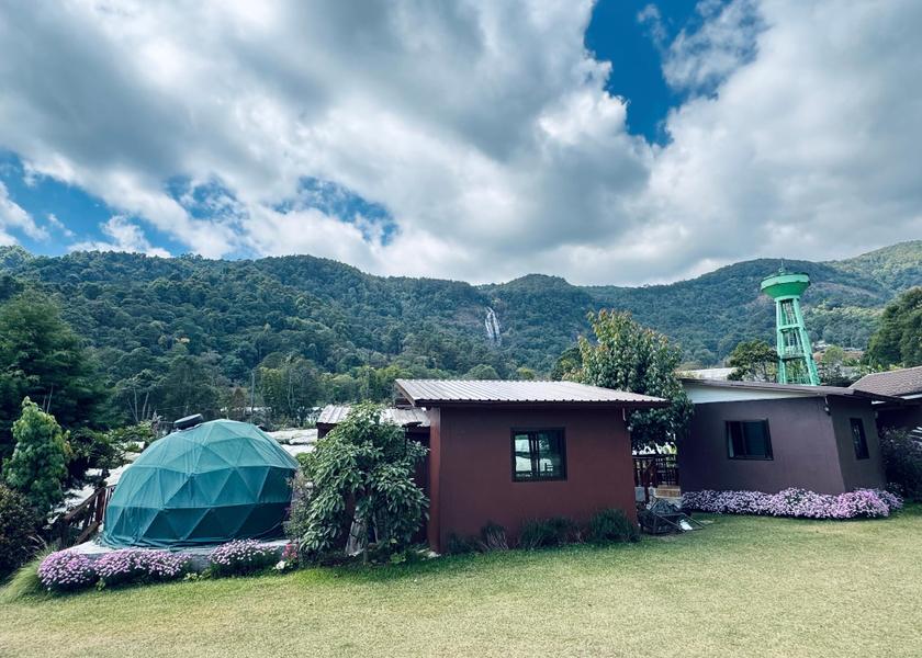 Chiang Mai Province Mae Chaem View