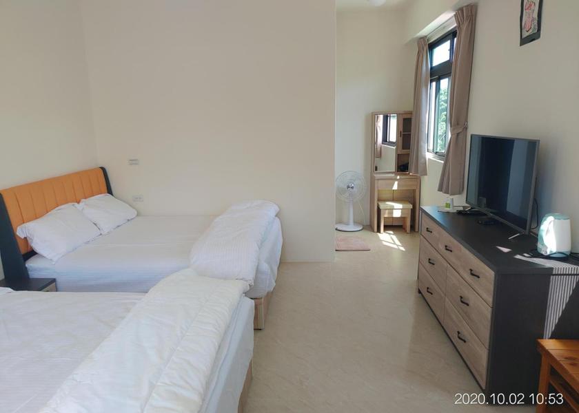 Hualien County Fuli Twin Room with Mountain View