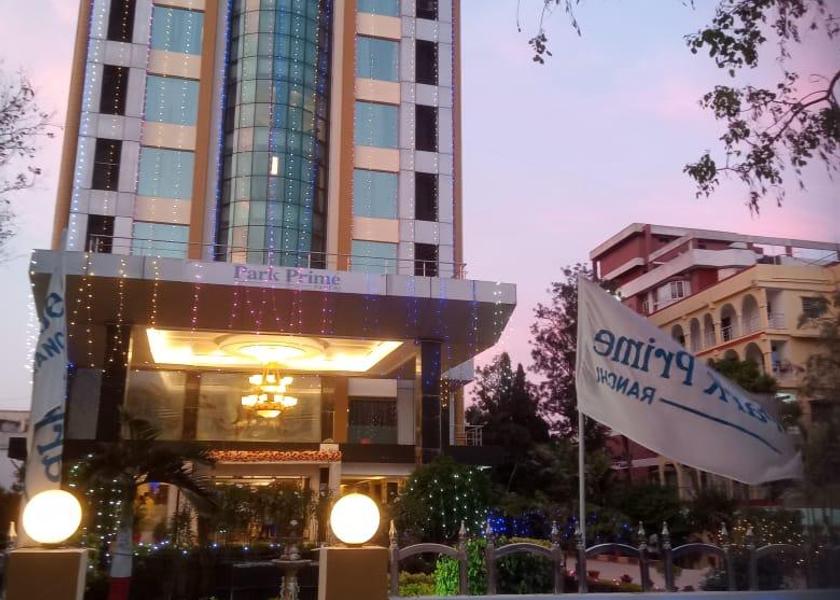 Jharkhand Ranchi Hotel Exterior